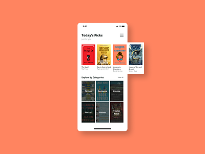Daily UI :: 091 - Curated for You app branding curated for you daily ui daily ui 091 daily ui 91 dailyui dailyui 091 dailyui 91 dailyui091 dailyui91 design minimal ui ux web