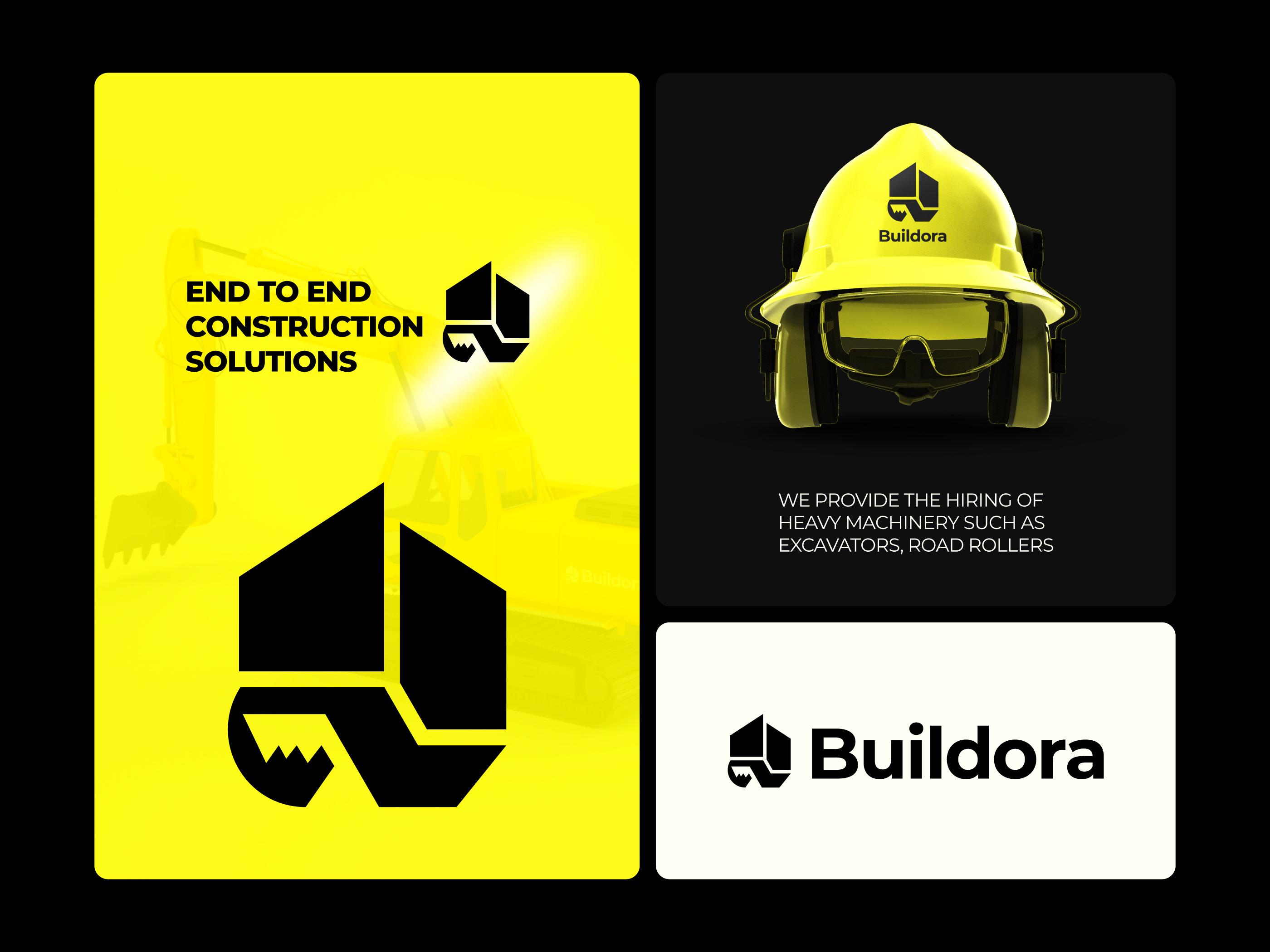 Example of Real estate - construction logo design