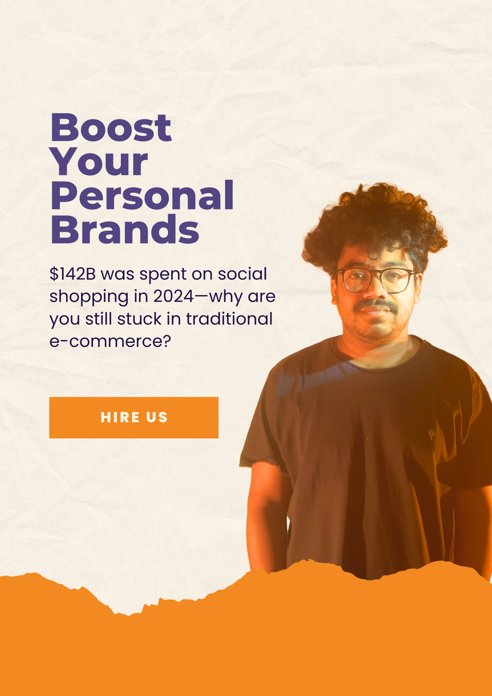 Why are you stuck in traditional e-commerce?