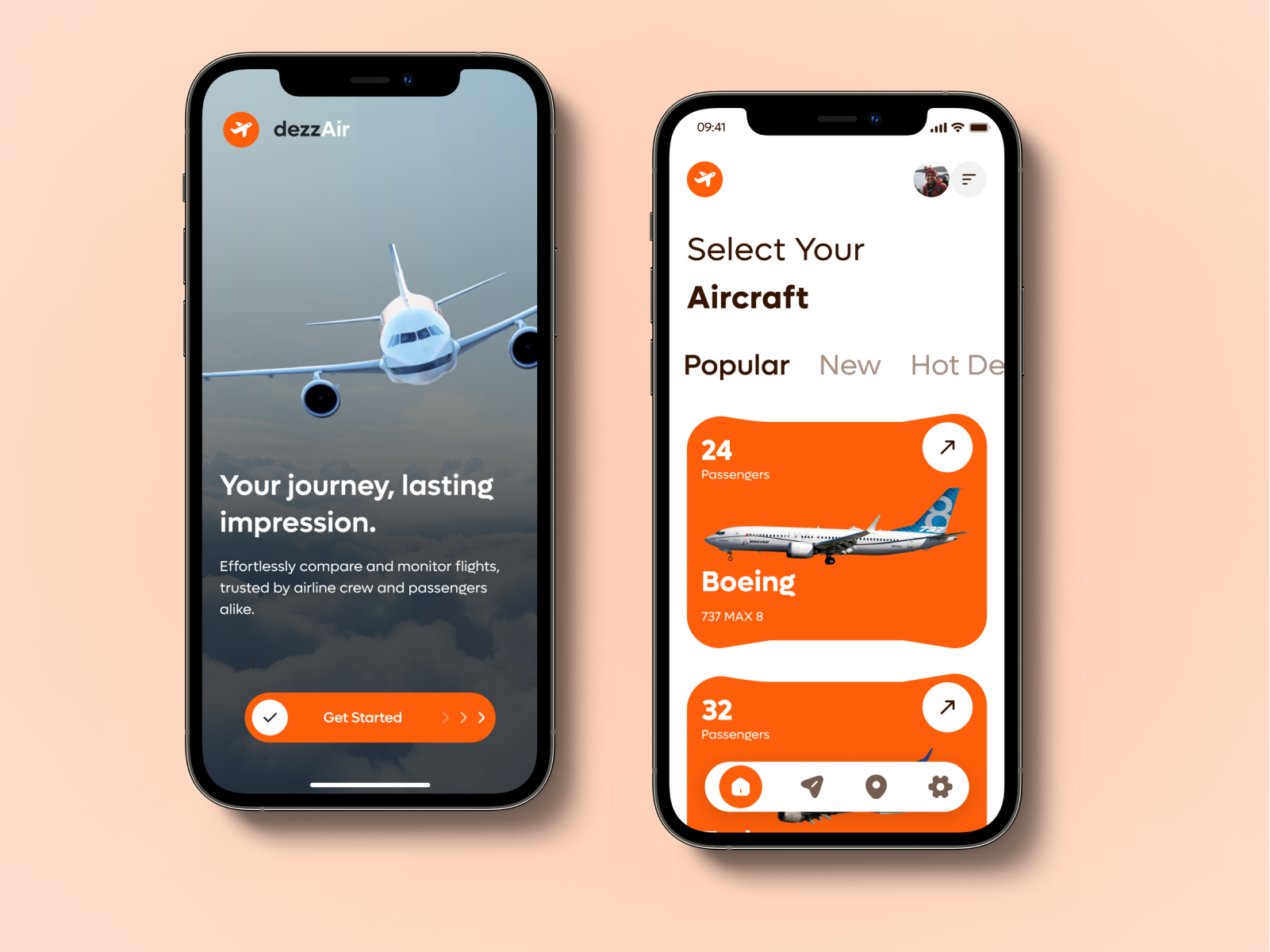 Flight Booking App UI by Shahriar Sultan on Dribbble