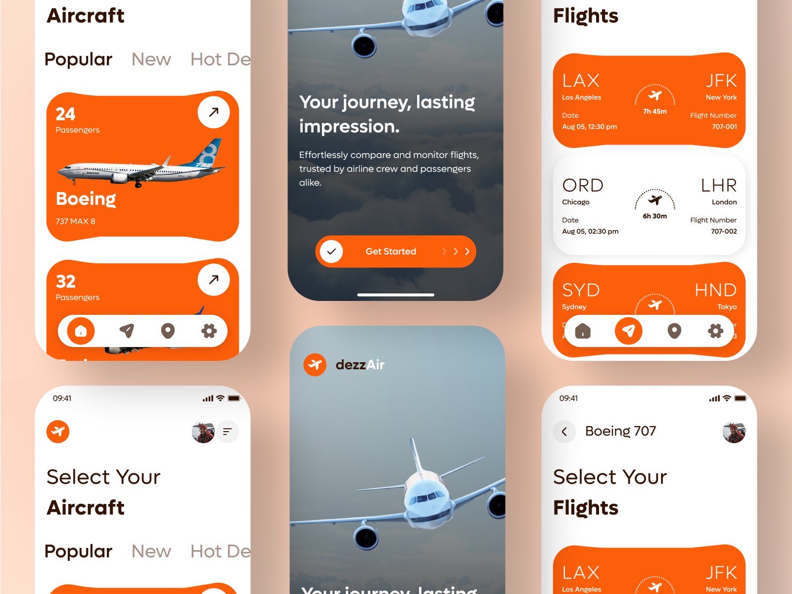 Flight Booking App UI by Shahriar Sultan on Dribbble