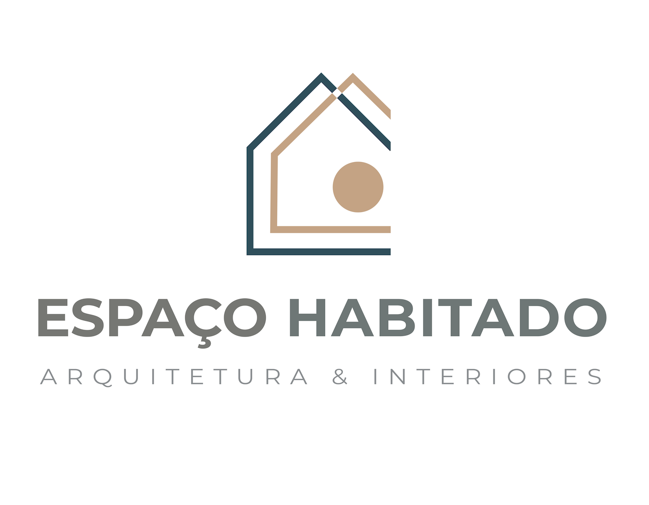 Branding for Brazilian Architect - Espaco Habitado by Claudia ...