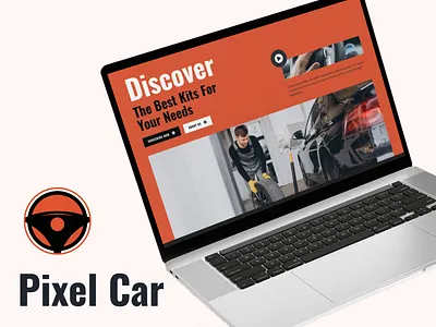 Pixelcar Rental Figma Template Download auto dealerships car rental businesses clean ui design free figma template pixelcar rental responsive design sleek and modern figma template ui user friendly navigation vehicle booking services