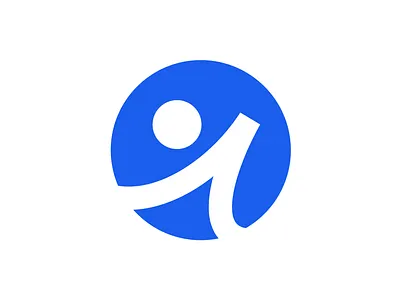 logo design/branding a branding business card connection data digital gradient icon info letter logo mark monogram negative space nfc tech technology triangle venn