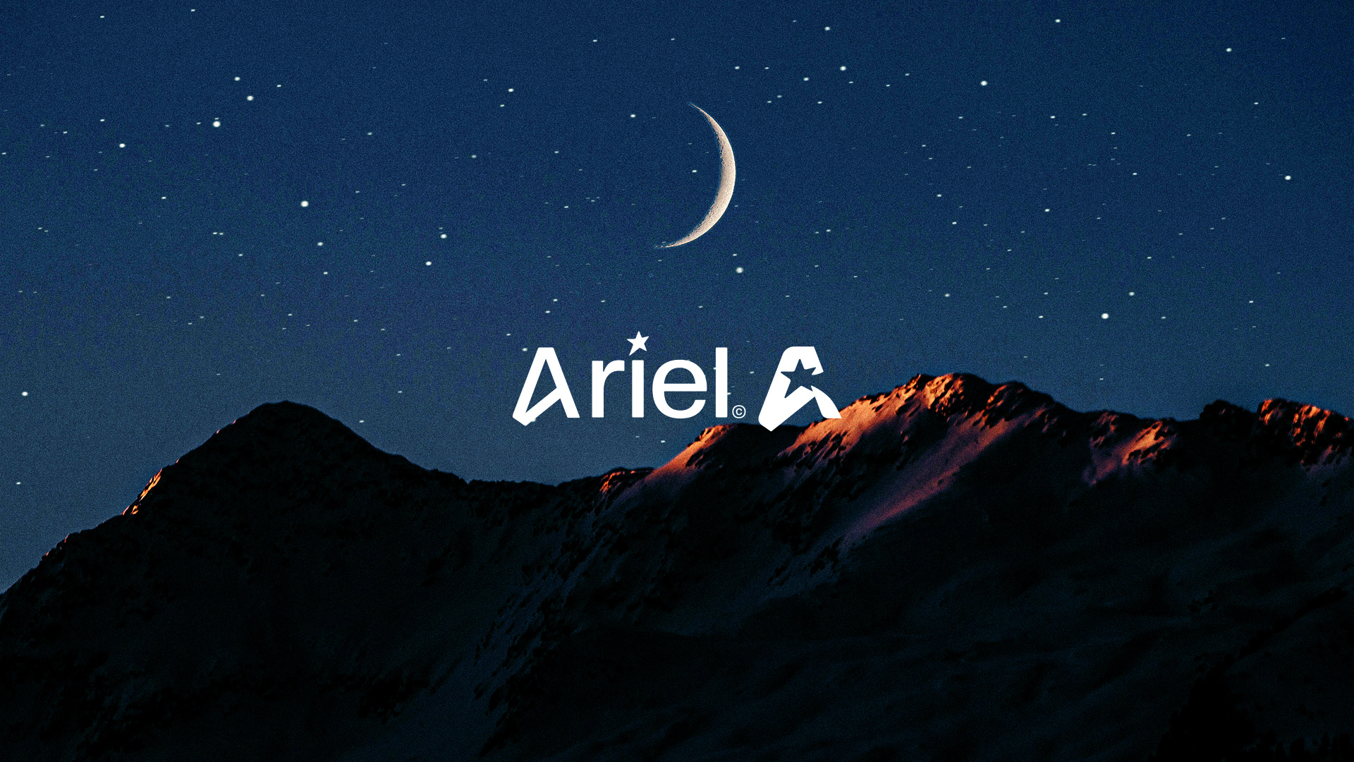 Ariel | 02 brand brand identity branding design graphic design logo star vector visual identity