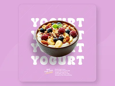 Social media banner design | Food Banner animation banner graphic design logo ui
