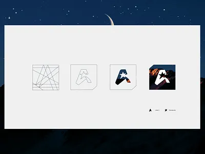 Ariel | 04 brand branding design graphic design logo vector visual identity