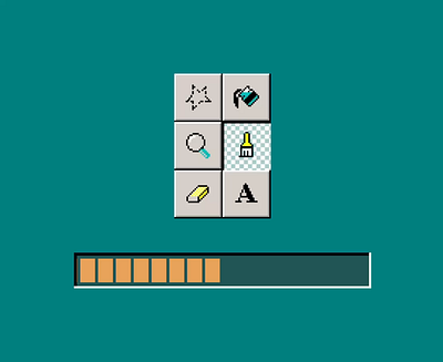 retro ui comps animation design experience framer graphic design ui