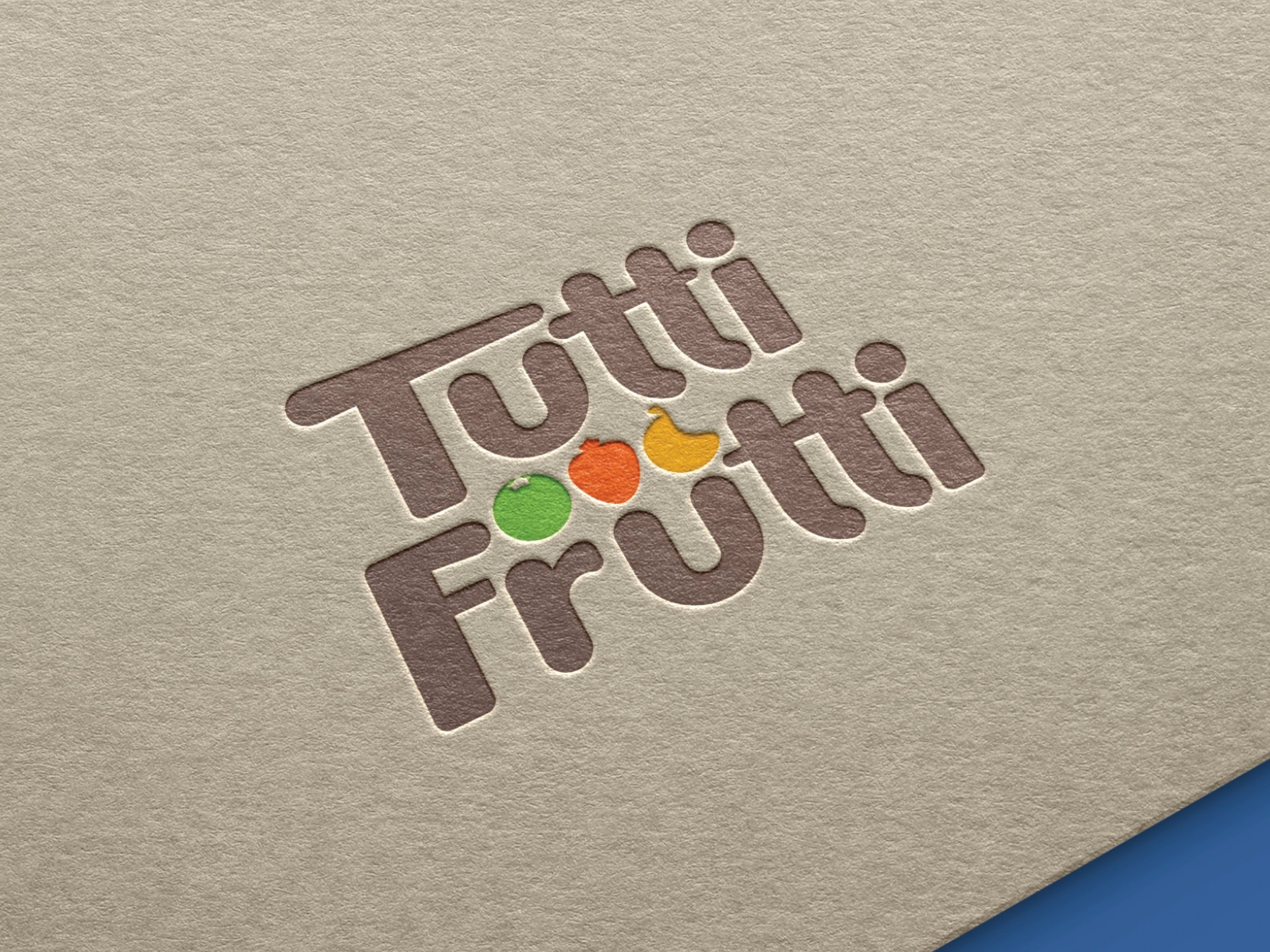 Tutti Frutti branding design graphic design illustration logo typography vector