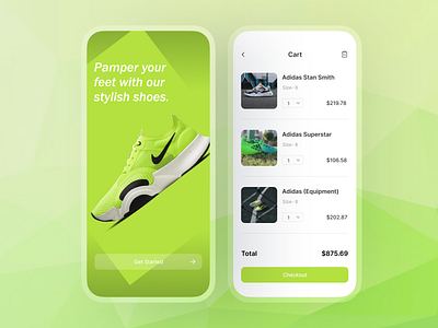 StepUp – Modern Shoe Shopping App clean mobile shopping ui dribbble ecommerce shot fashion ecommerce ui fashion retail app footwear app design footwear ecommerce design mobile app inspiration product detail page shoe buying platform shoe shopping app shopping cart ui sneaker store ui sneakerhead app stepup app design stylish ux concept