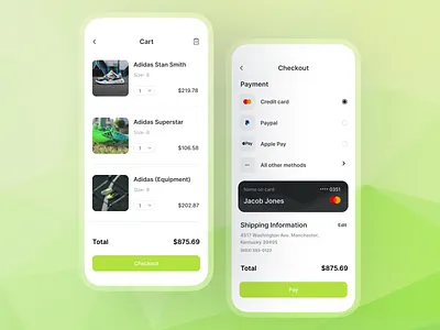 StepUp – Modern Shoe Shopping App 2 clean mobile shopping ui dribbble ecommerce shot fashion ecommerce ui fashion retail app footwear app design footwear ecommerce design mobile app inspiration product detail page shoe buying platform shoe shopping app shopping cart ui sneaker store ui sneakerhead app stepup app design stylish ux concept