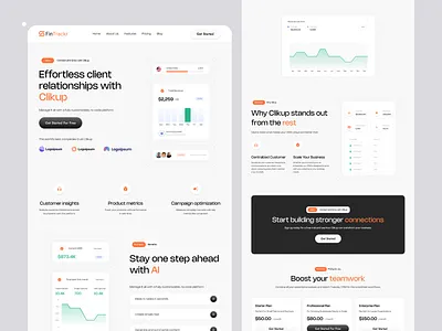 SaaS Website Design 2025 new shots cloud software platform design designss digital service platform figma hosted software solution management new design on demand software platform online software service saas saas website software subscription software site ui uiux user interface web based application web hosted software