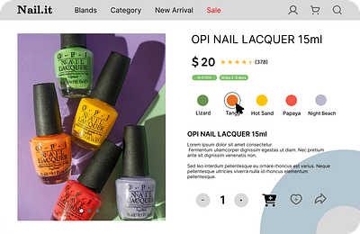 Customize Product dailyui design ui ux