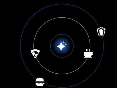 Orbit Animation using Framer framer orbit animation web design