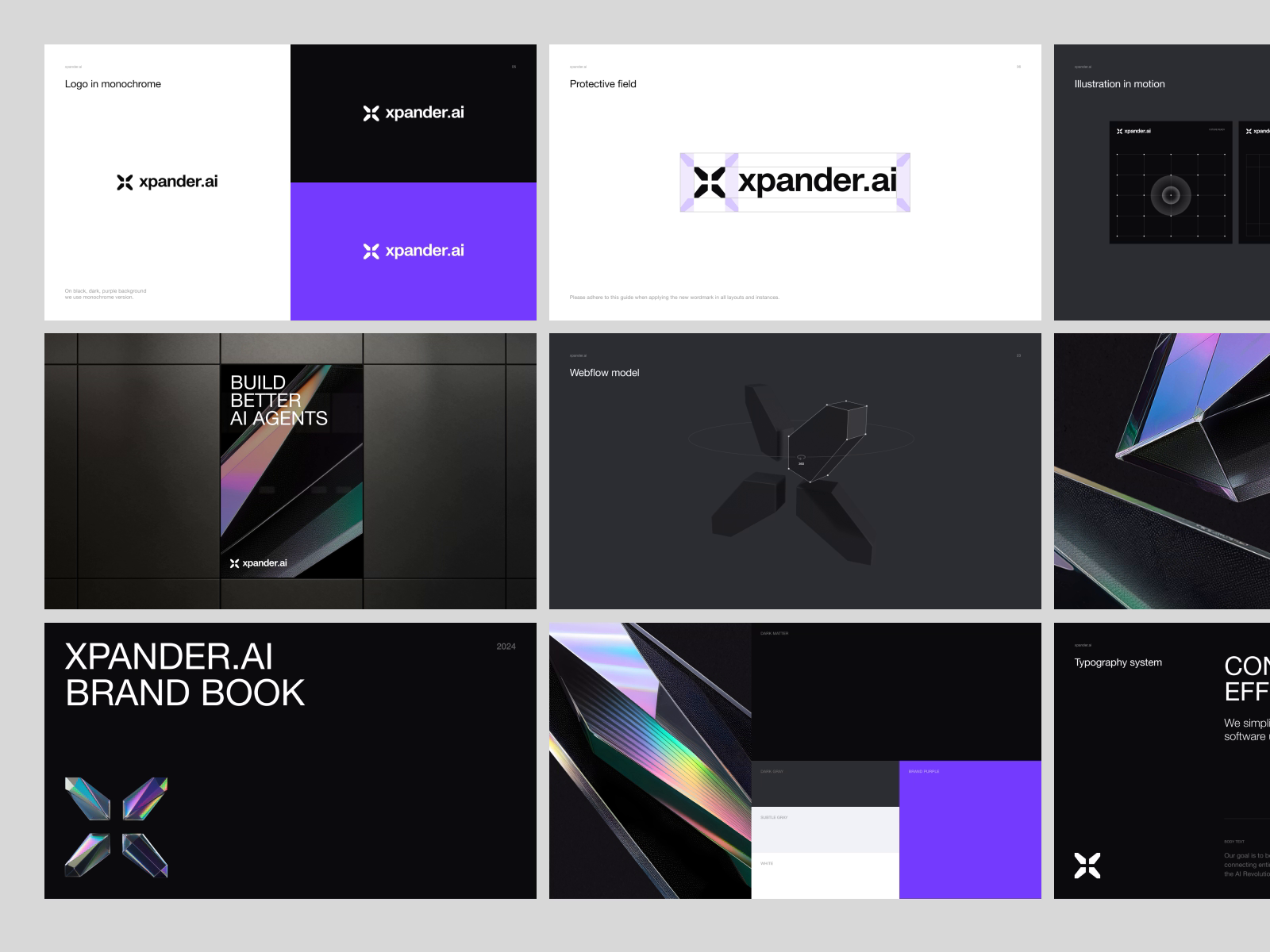 Example of Xpander - Branding