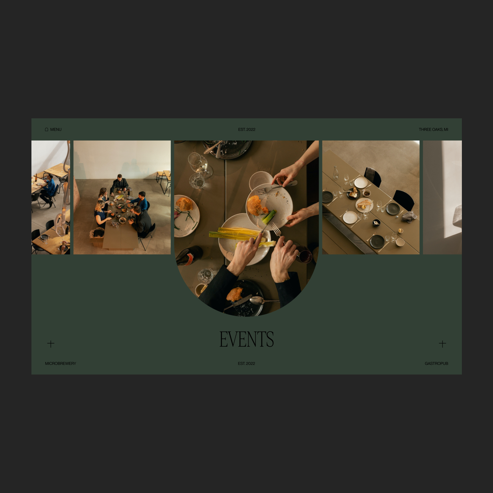 Modern Brewery - Catalogue alcohol beer branding carousel design drink drinks ecomm ecommerce editorial food hero home homepage images restaurant typographic typography ui web