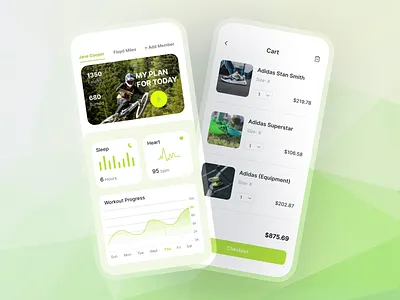 StepUp – Modern Shoe Shopping App 4 clean mobile shopping ui dribbble ecommerce shot fashion ecommerce ui fashion retail app footwear app design footwear ecommerce design mobile app inspiration product detail page shoe buying platform shoe shopping app shopping cart ui sneaker store ui sneakerhead app stepup app design stylish ux concept