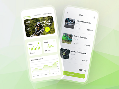 StepUp – Modern Shoe Shopping App 4 clean mobile shopping ui dribbble ecommerce shot fashion ecommerce ui fashion retail app footwear app design footwear ecommerce design mobile app inspiration product detail page shoe buying platform shoe shopping app shopping cart ui sneaker store ui sneakerhead app stepup app design stylish ux concept