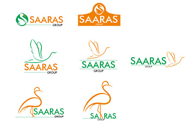 SAARAS branding design logo
