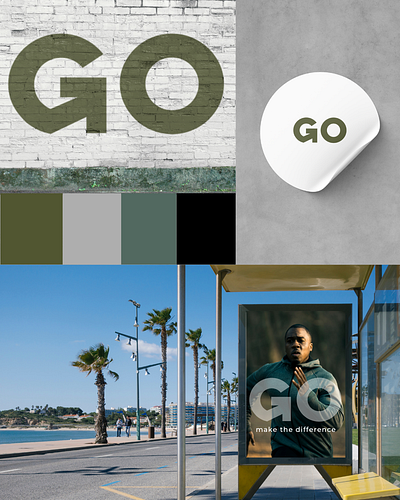 Branding - GO! app branding design graphic design illustration logo typography ui ux vector