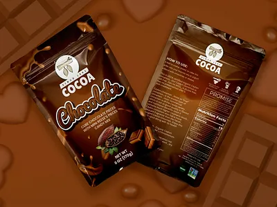 Chocolate Packaging Design bottle design branding cbd packaging design graphic design illustration labeldesign logo packaging ui