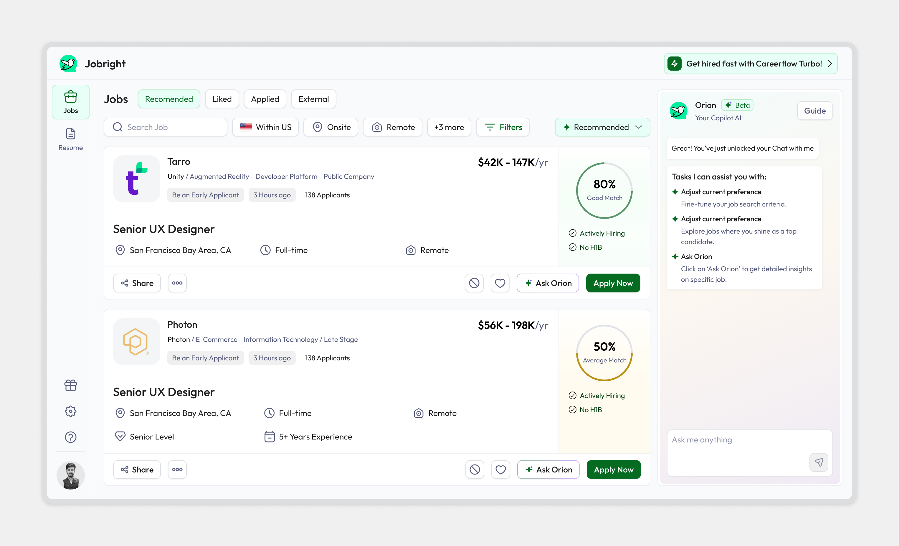 Example of UX And UI Design