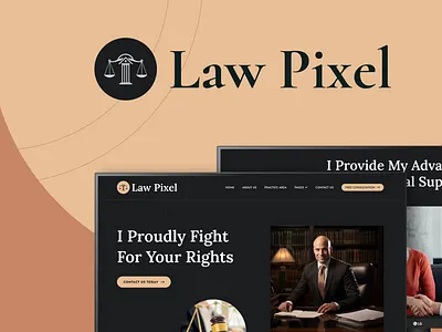 Law Pixel Attorney Theme advocate website ui attorney figma template attorney website case study page design corporate law firm dark light mode ui figma lawyer template justice law theme law firm figma design law firm ui law office web design lawyer portfolio ui legal advisor template legal agency ui kit legal consultant ui legal services template professional legal website responsive law firm ui tailwind friendly design