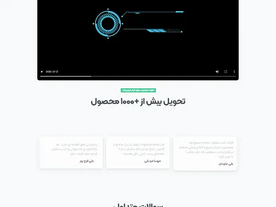 KishOriginal Platform ui ux