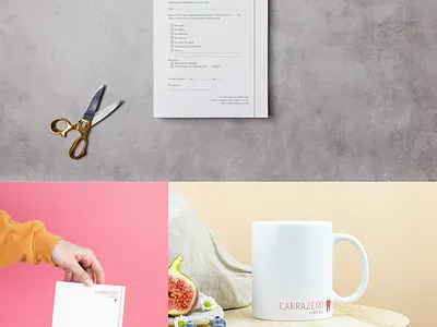 Branding - Carrazedo Odonto app branding design graphic design illustration logo typography ui ux vector