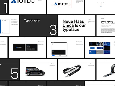 IOTDC Brand Guidelines Design brand brand guidelines brand identity branding corporate identity design graphic design illustration iot logo ui ux vector