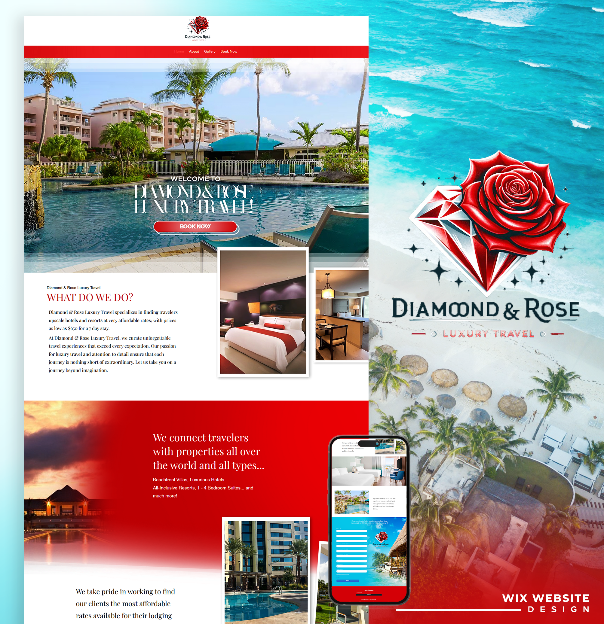 Example of Wix Website Design And Development