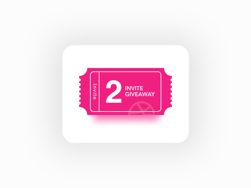Dribbble invitation dribbbleinvitation dribbleinvite invitation invite