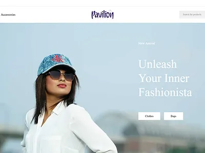 A Seamless E-Commerce Website - Pavilion Lifestyle branding clean website design ecommerce graphic design illustration logo ui web design web development wordpress cms