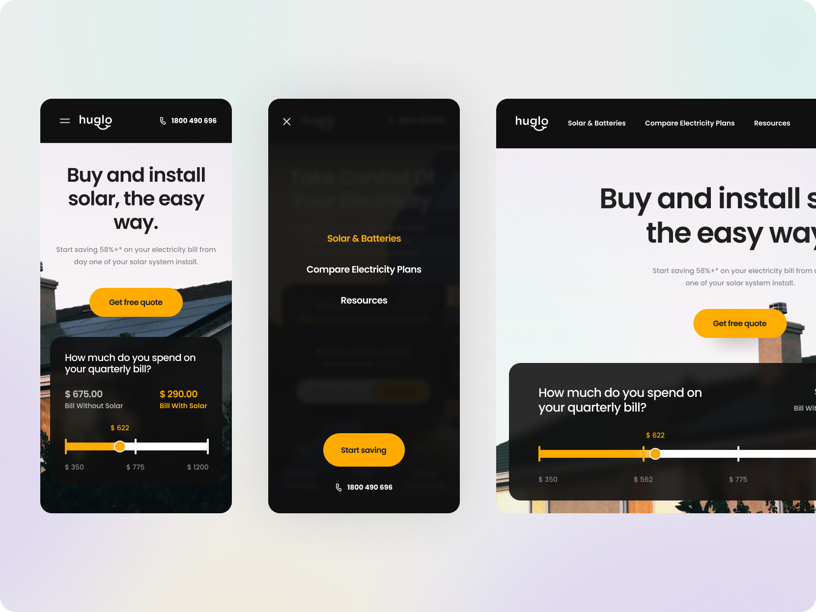 Example of Results Driven Landing Page