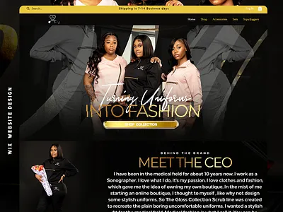 The Gloss Collection acuity branding design graphic design illustration logo photoshop shopify ui vector