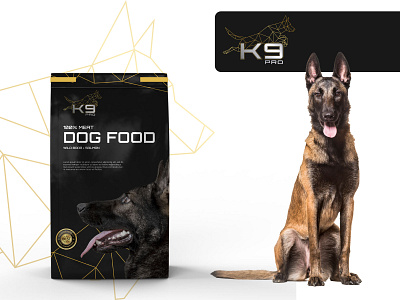 K9 logo adobe animal branding design dog logo illustrator logo logo design minimal modern packaging simple vector