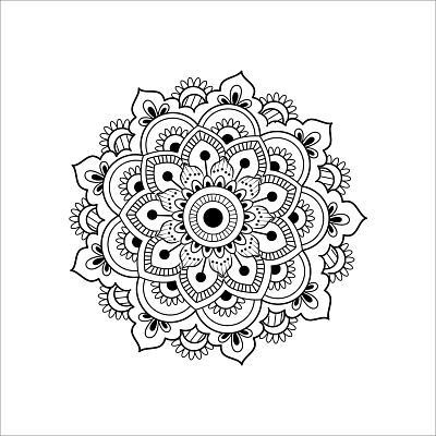 mandala design art card design illustration mandala pattern