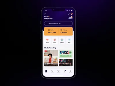 Finance - Digital Wallet Mobile App UI UX Design app app design app landing page digital wallet finance app finance management app lifestyle mobile app mobile app design person finance management app ui ui designer uiux wallet mobile app