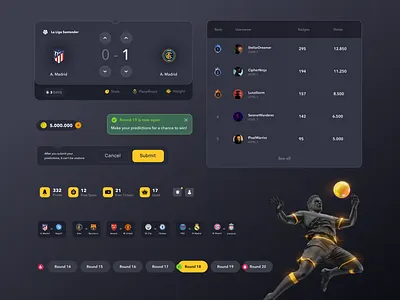 Sports betting UI elements betting betting casino casino casino ui elements gambling game sports betting ui elements