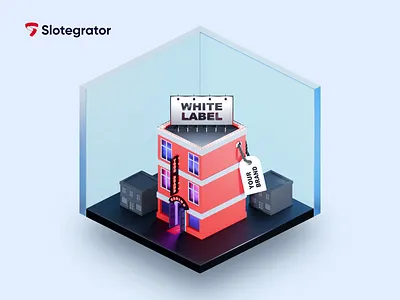 Product Showcase White Label Casino 3d 3d motion 3d render 3ddesign 3dmodeling 3drender animation blender blender3d cinema4d motion motion graphics product presentation ui visualization