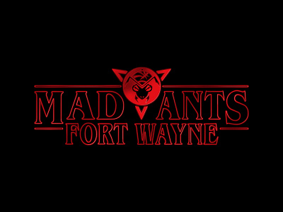 Mad Ants Stranger Things Design branding design graphic design illustration