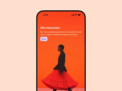 Pixura - AI Image Generation: Onboarding app design intro ios mobile mobile app onboarding screen uiux