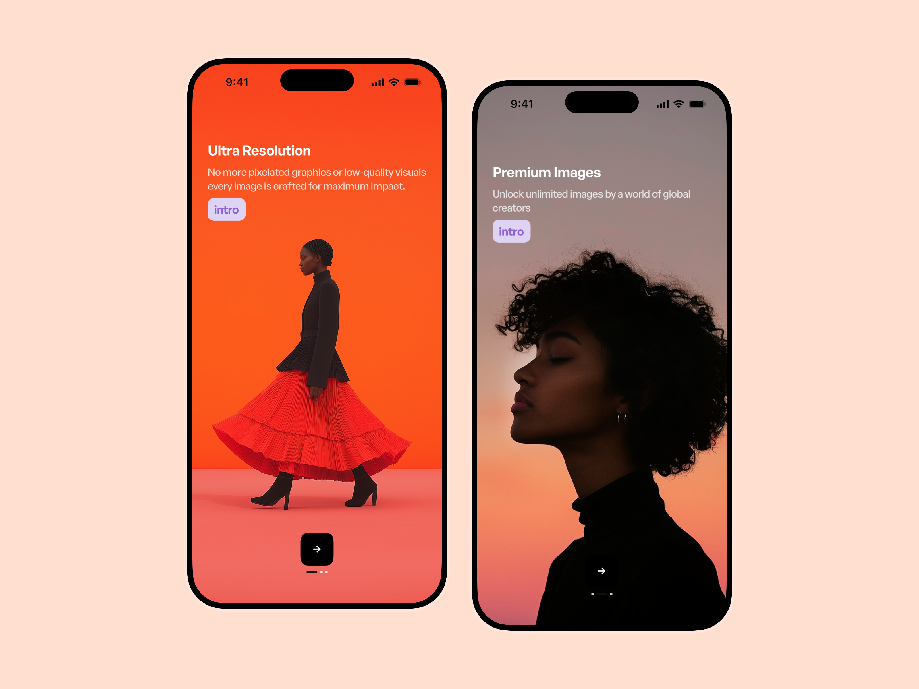 Example of Mobile App Design