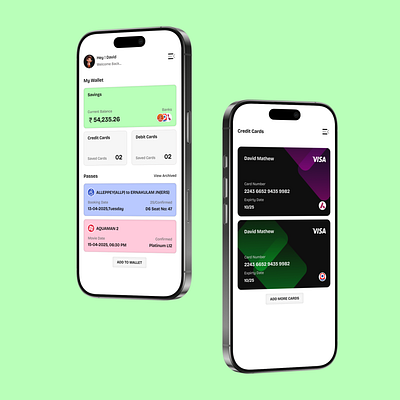 Google Wallet - Reimagined. design figma google sketch ui uiux ux wallets