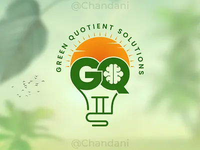 GQ Logo graphic design logo