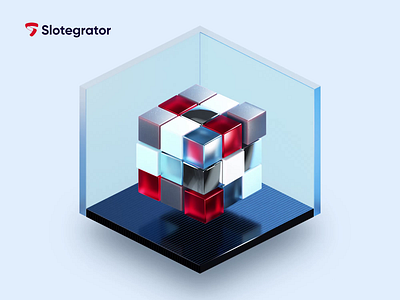 Product Showcase Casino Builder 3d 3d motion 3d render 3ddesign 3dmodeling 3drender animation blender blender3d cinema4d digitalart motion motion graphics poduct presentation product presentation ui visualization