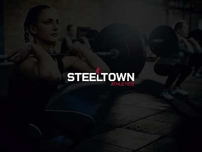 Steeltown Athletics branding design graphic design illustration logo typography