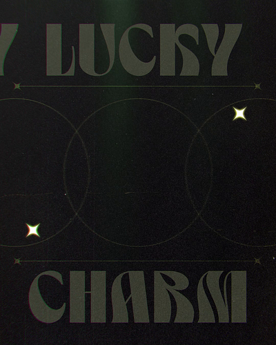 Lucky Charm 2d animation clover coins motion graphics mystic skeleton