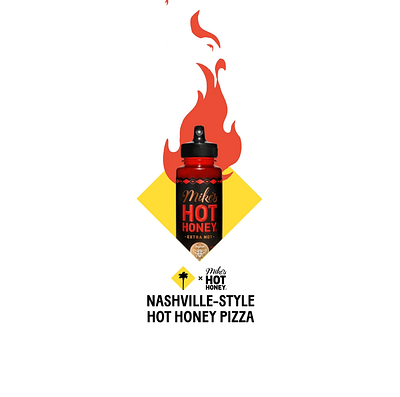 Mikes Hot Honey Logo Animation animation graphic design logo motion graphics