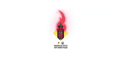 Mikes Hot Honey Logo Animation animation graphic design logo motion graphics